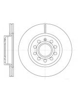 REMSA 664710 Тормозной диск