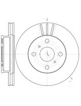 REMSA 613410 Тормозной диск