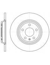REMSA 6111200 Тормозной диск