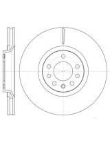 REMSA 6148810 Тормозной диск