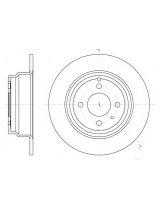 REMSA 633500 Тормозной диск