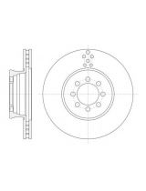 REMSA 6148910 Тормозной диск