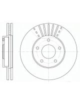 REMSA 668110 Тормозной диск