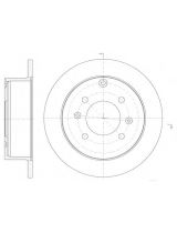 REMSA 675700 Тормозной диск
