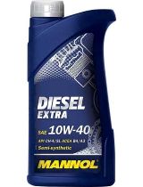 Моторное масло MANNOL MN7504-1 Diesel Extra 10W-40 CH-4/SL 1л
