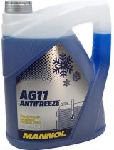 Антифриз MANNOL MN4011-5 Antifreeze A BLUE синий G11 -40 5,4кг 5л