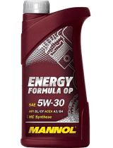 Моторное масло MANNOL MN7912-1 Energy Formula OP 5W-30 API SL/CF 1л.