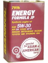 Моторное масло MANNOL MN7914-4ME Energy Formula JP 5W-30 API SN 4л. METAL