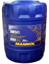 Моторное масло MANNOL MN7402-20 Diesel CG-4/SL 15W-40 20л