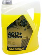 Антифриз MANNOL MN4014-5 Antifreeze AG13 Advanced + ЖЕЛТЫЙ -40 5л