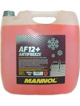 Антифриз MANNOL MN4012-10 Antifreeze AF 12 red -40 10л