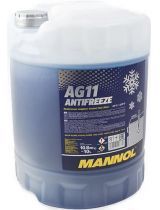 Антифриз MANNOL MN4011-10 Antifreeze AG11 blue -40 10л