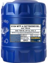 Трансмиссионное масло MANNOL MN8104-20 MTF-4 Getriebeoel 75W-80 GL-4 20л.