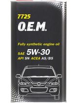 Моторное масло MANNOL MN7725-4ME 7725 OEM for Mazda 5W-30 4л METAL