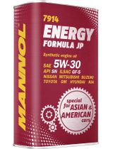 Моторное масло MANNOL MN7914-1ME Energy Formula JP SN 5W-30 1л METAL