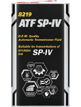 Трансмиссионное масло MANNOL MN8219-4ME 8219 ATF O.E.M. for SP-IV 4л METAL
