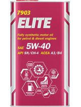 Моторное масло MANNOL MN7903-4ME Elite SN/CF 5W-40 4л METAL