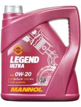 Моторное масло MANNOL MN7918-4 7918 Legend Ultra SN Plus RC 0W-20 ESTER 4л