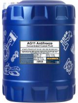 Антифриз MANNOL MN4111-10 Antifreeze AG11 BLUE синий -75 10л
