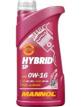 Моторное масло MANNOL MN7920-1 7920 Hybrid SP 0W-16 1л ESTER