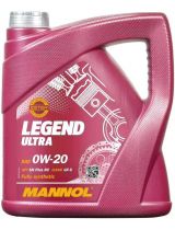 Моторное масло MANNOL MN7918-5 Legend Ultra SN Plus ESTER RC 0W-20 5л