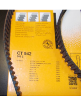 CONTITECH CT942 Ремень ГРМ