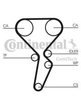 CONTITECH CT1179 Ремень ГРМ зубчатый