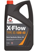 Моторное масло COMMA XFXS5L X-FLOW TYPE XS 10W-40 5л.