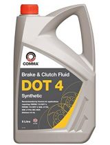 COMMA BF45L Тормозная жидкость DOT 4 5л