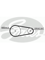 GATES 5204XS Ремень ГРМ