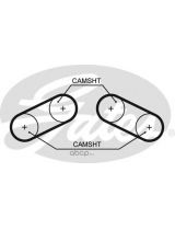 GATES 5526XS Ремень ГРМ