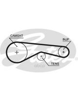 GATES 5614XS Ремень ГРМ