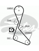 GATES 5056 Ремень ГРМ