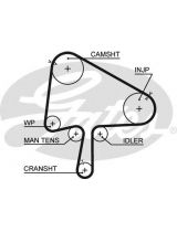 GATES 5596XS Ремень ГРМ