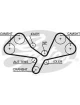 GATES 5604XS Ремень ГРМ
