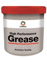 Смазка COMMA BG2500G BEARING GREASE 0.5кг