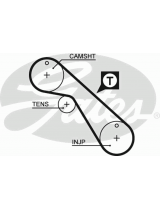 GATES 5406 Ремень ГРМ