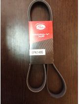 GATES 6PK1495 Ремень поликлиновой