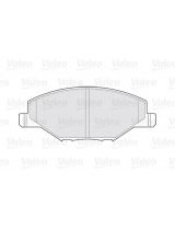 Valeo 301354 Колодки дисковые