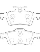 Valeo 301019 Колодки дисковые