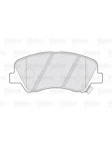 Valeo 301021 Колодки дисковые