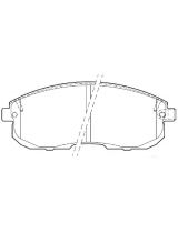 Valeo 301011 Колодки дисковые передние