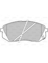 Valeo 301324 Колодки дисковые передние