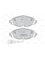 Valeo 302145 Колодки дисковые