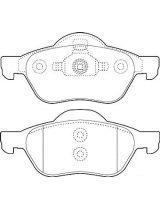 Valeo 301471 Колодки дисковые