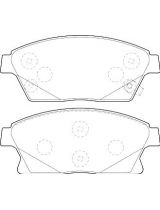 Valeo 301070 Колодки дисковые