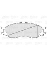 Valeo 301747 Колодки дисковые