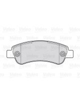 Valeo 301892 Колодки дисковые