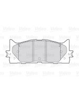 Valeo 301890 Колодки дисковые