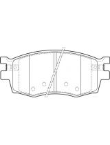 Valeo 301868 Колодки дисковые